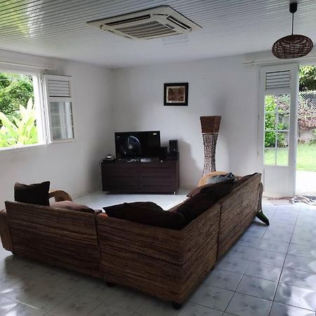 Le Marin Villa Familiale Avec Piscine מראה חיצוני תמונה