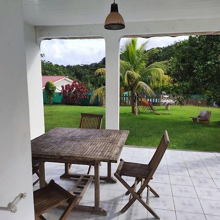 Le Marin Villa Familiale Avec Piscine מראה חיצוני תמונה