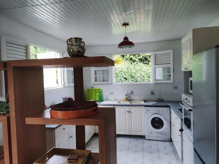 Le Marin Villa Familiale Avec Piscine מראה חיצוני תמונה