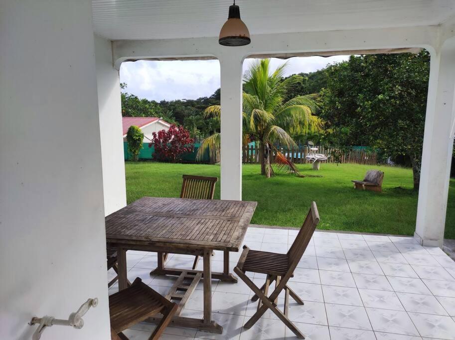 Le Marin Villa Familiale Avec Piscine מראה חיצוני תמונה