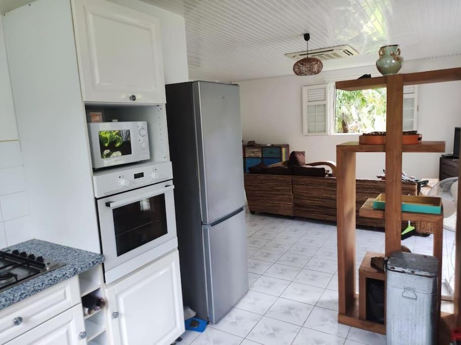 Le Marin Villa Familiale Avec Piscine מראה חיצוני תמונה